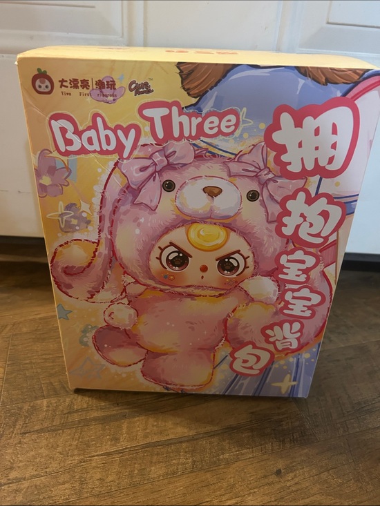 Baby Three Other - Baby Three Backpack Blind Box